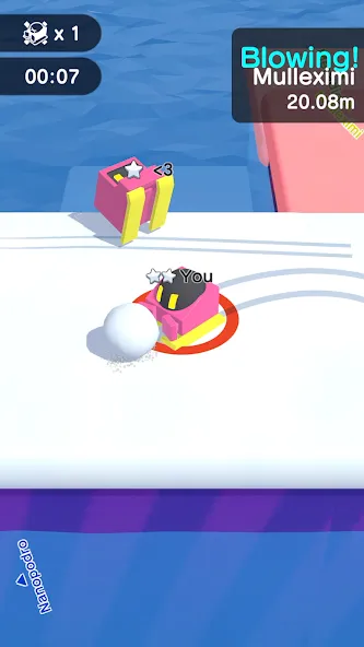 Snowball.io — последняя версия с модом (Безлимитные снежки и быстрый рост) — скриншот 1 Snowball.io — последняя версия с модом (Безлимитные снежки и быстрый рост) — скриншот 1
