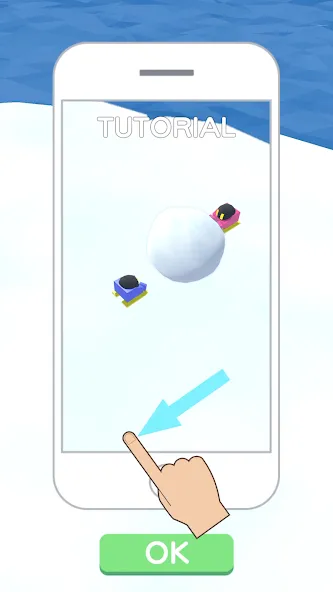 Snowball.io — последняя версия с модом (Безлимитные снежки и быстрый рост) — скриншот 5 Snowball.io — последняя версия с модом (Безлимитные снежки и быстрый рост) — скриншот 5