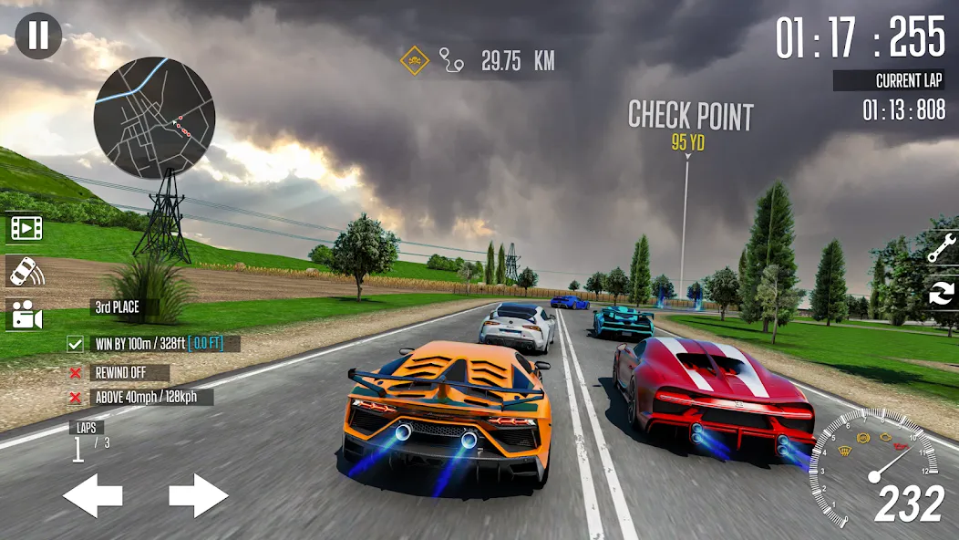 Скачать Extreme Car Driving Games на Андроид с модом — Безлимитные деньги и топливо — скриншот 3 Скачать Extreme Car Driving Games на Андроид с модом — Безлимитные деньги и топливо — скриншот 3