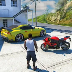 Скачать Extreme Car Driving Games на Андроид с модом — Безлимитные деньги и топливо