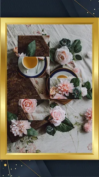 Jigsaw Puzzle - Jigsort Master — Безлимитные подсказки и открыты все уровни, скачать мод APK — скриншот 5 Jigsaw Puzzle - Jigsort Master — Безлимитные подсказки и открыты все уровни, скачать мод APK — скриншот 5