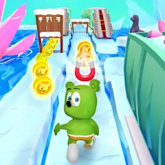 Скачать Gummy Bear Run: Running Games мод — Безлимитные монеты и все скины