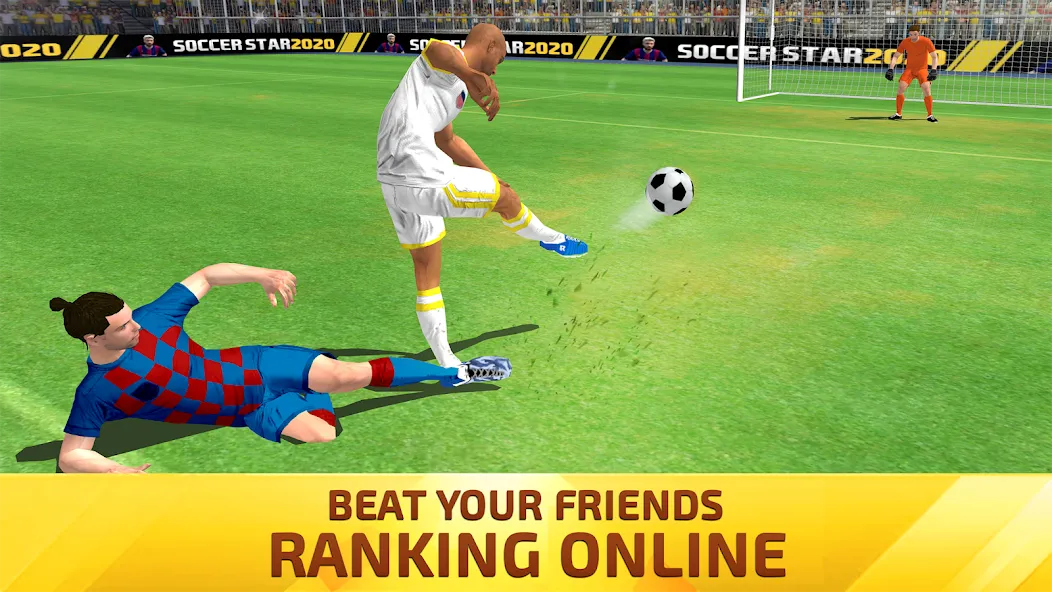 Soccer Star 24 Top Leagues бесплатно на Андроид — мод: Безлимитные деньги и все лиги открыты — скриншот 2 Soccer Star 24 Top Leagues бесплатно на Андроид — мод: Безлимитные деньги и все лиги открыты — скриншот 2