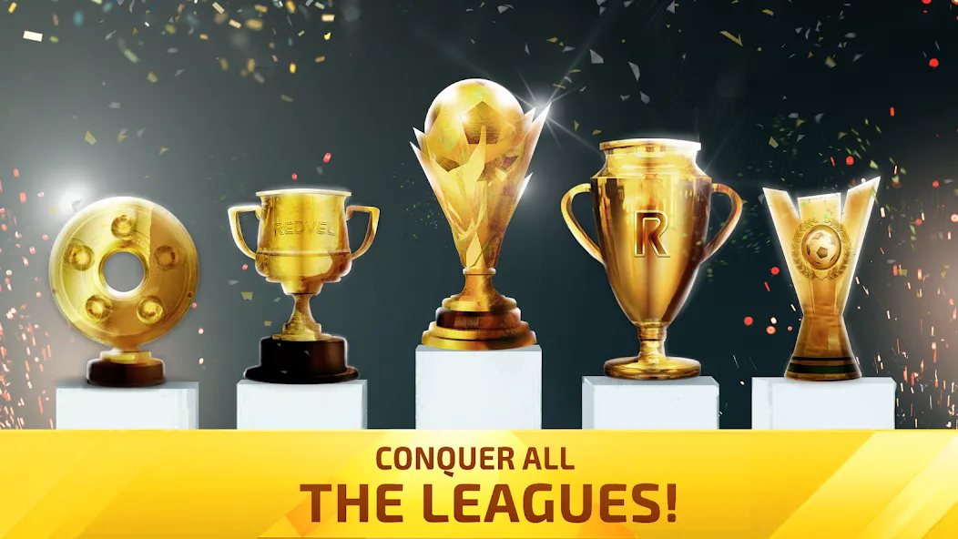 Soccer Star 24 Top Leagues бесплатно на Андроид — мод: Безлимитные деньги и все лиги открыты — скриншот 3 Soccer Star 24 Top Leagues бесплатно на Андроид — мод: Безлимитные деньги и все лиги открыты — скриншот 3