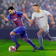 Soccer Star 24 Top Leagues бесплатно на Андроид — мод: Безлимитные деньги и все лиги открыты