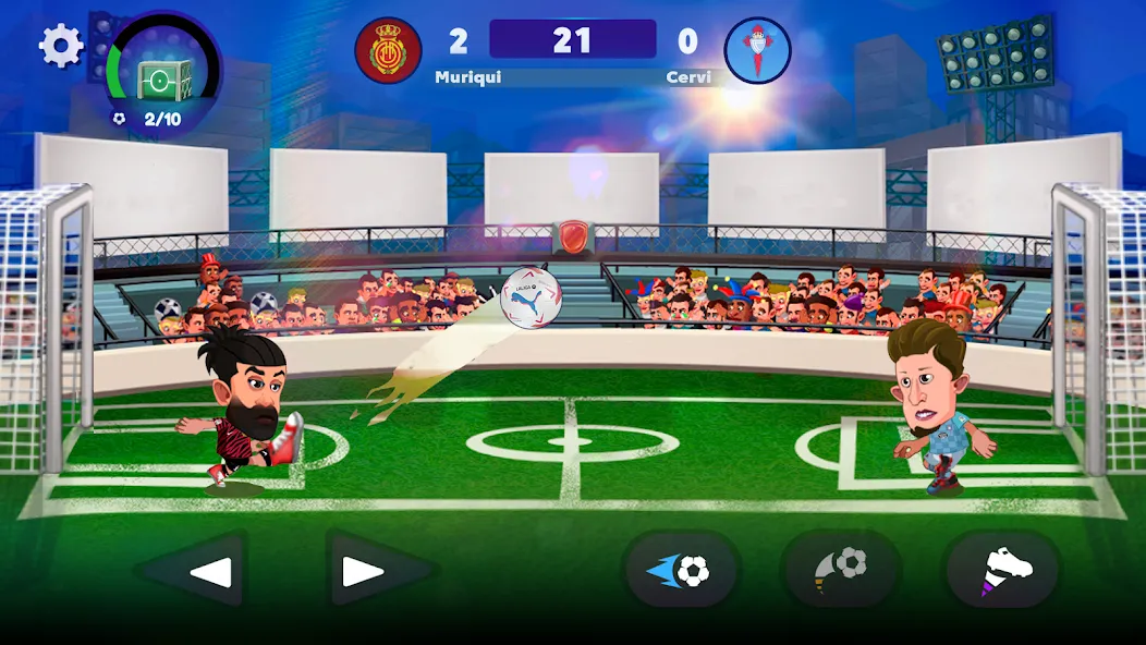 LALIGA Head Football 23 SOCCER MOD APK: Безлимитные монеты и все команды открыты — скриншот 5