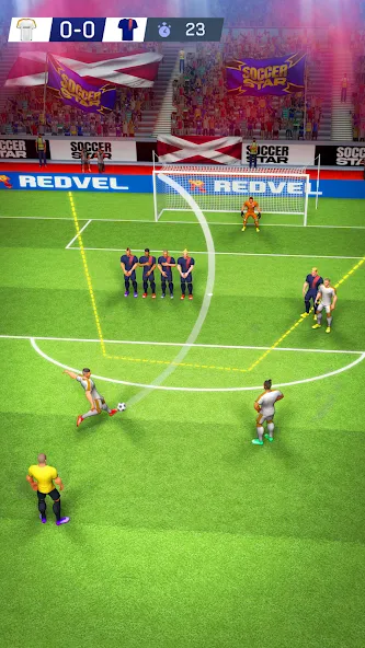 Soccer Star: Super Champs взломанный APK — Безлимитные деньги и энергия — скриншот 1 Soccer Star: Super Champs взломанный APK — Безлимитные деньги и энергия — скриншот 1