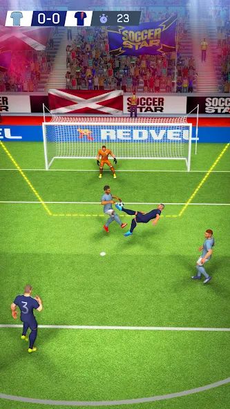 Soccer Star: Super Champs взломанный APK — Безлимитные деньги и энергия — скриншот 2 Soccer Star: Super Champs взломанный APK — Безлимитные деньги и энергия — скриншот 2