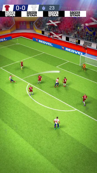 Soccer Star: Super Champs взломанный APK — Безлимитные деньги и энергия — скриншот 3 Soccer Star: Super Champs взломанный APK — Безлимитные деньги и энергия — скриншот 3