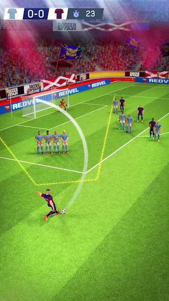 Soccer Star: Super Champs взломанный APK — Безлимитные деньги и энергия — скриншот 4 Soccer Star: Super Champs взломанный APK — Безлимитные деньги и энергия — скриншот 4