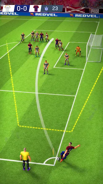 Soccer Star: Super Champs взломанный APK — Безлимитные деньги и энергия — скриншот 5 Soccer Star: Super Champs взломанный APK — Безлимитные деньги и энергия — скриншот 5