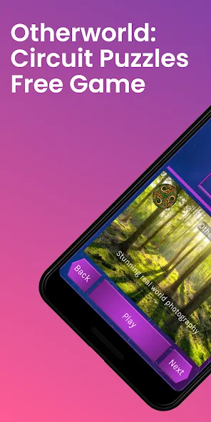 Скачать Otherworld: Circuit Puzzles бесплатно — Безлимитные подсказки и открыты все уровни — скриншот 1 Скачать Otherworld: Circuit Puzzles бесплатно — Безлимитные подсказки и открыты все уровни — скриншот 1