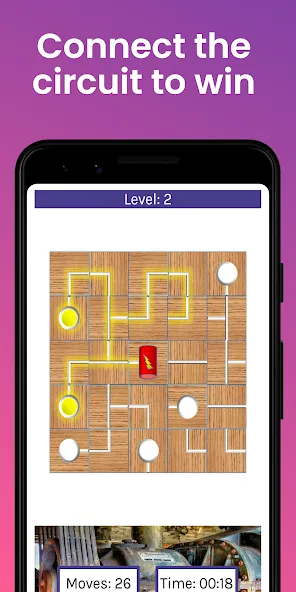 Скачать Otherworld: Circuit Puzzles бесплатно — Безлимитные подсказки и открыты все уровни — скриншот 3 Скачать Otherworld: Circuit Puzzles бесплатно — Безлимитные подсказки и открыты все уровни — скриншот 3