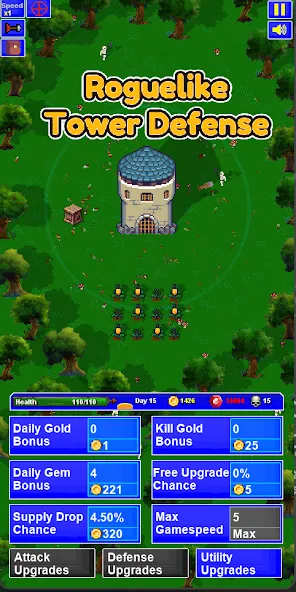 Скачать мод Lone Tower Roguelike Defense — Неограниченные ресурсы и усиленная башня — скриншот 1 Скачать мод Lone Tower Roguelike Defense — Неограниченные ресурсы и усиленная башня — скриншот 1
