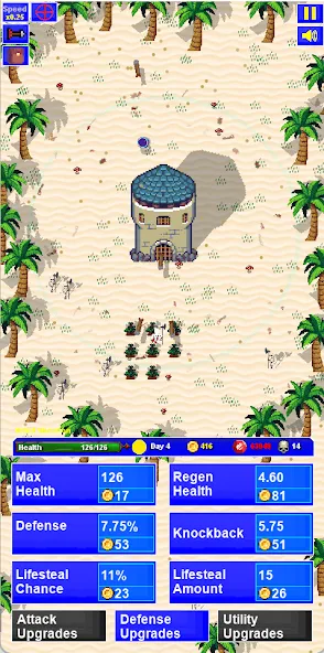 Скачать мод Lone Tower Roguelike Defense — Неограниченные ресурсы и усиленная башня — скриншот 5 Скачать мод Lone Tower Roguelike Defense — Неограниченные ресурсы и усиленная башня — скриншот 5