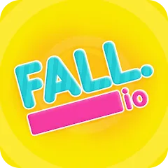 Скачать Fall.io - Race of Dino на Андроид с модом — Без рекламы и все динозавры открыты