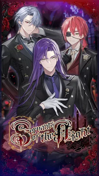 Скачать Servants of the Night: Otome мод — Безлимитные деньги и ресурсы — скриншот 1 Скачать Servants of the Night: Otome мод — Безлимитные деньги и ресурсы — скриншот 1