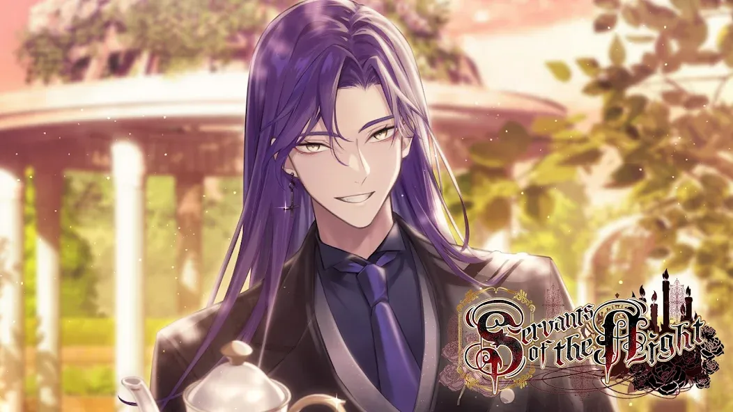 Скачать Servants of the Night: Otome мод — Безлимитные деньги и ресурсы — скриншот 2 Скачать Servants of the Night: Otome мод — Безлимитные деньги и ресурсы — скриншот 2