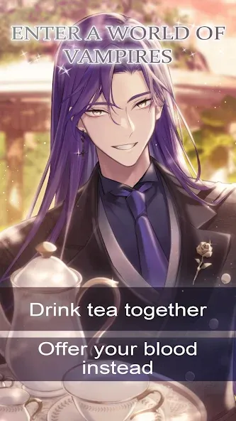 Скачать Servants of the Night: Otome мод — Безлимитные деньги и ресурсы — скриншот 3 Скачать Servants of the Night: Otome мод — Безлимитные деньги и ресурсы — скриншот 3