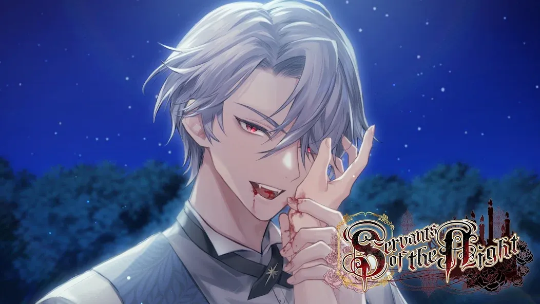 Скачать Servants of the Night: Otome мод — Безлимитные деньги и ресурсы — скриншот 4 Скачать Servants of the Night: Otome мод — Безлимитные деньги и ресурсы — скриншот 4
