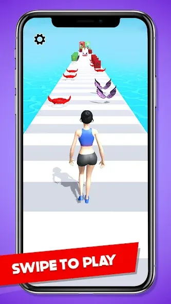 Скачать мод Heaven Life Rush! Paradise Run — Безлимитные монеты и все уровни — скриншот 1