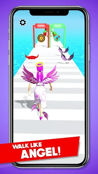 Скачать мод Heaven Life Rush! Paradise Run — Безлимитные монеты и все уровни — скриншот 4