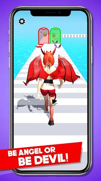 Скачать мод Heaven Life Rush! Paradise Run — Безлимитные монеты и все уровни — скриншот 5