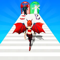Скачать мод Heaven Life Rush! Paradise Run — Безлимитные монеты и все уровни