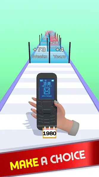 Phone Runner Evolution Race 3D на телефон — скачать мод: Без рекламы и много денег — скриншот 2 Phone Runner Evolution Race 3D на телефон — скачать мод: Без рекламы и много денег — скриншот 2