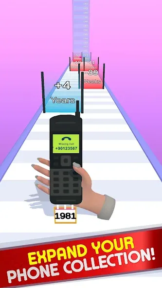 Phone Runner Evolution Race 3D на телефон — скачать мод: Без рекламы и много денег — скриншот 3 Phone Runner Evolution Race 3D на телефон — скачать мод: Без рекламы и много денег — скриншот 3