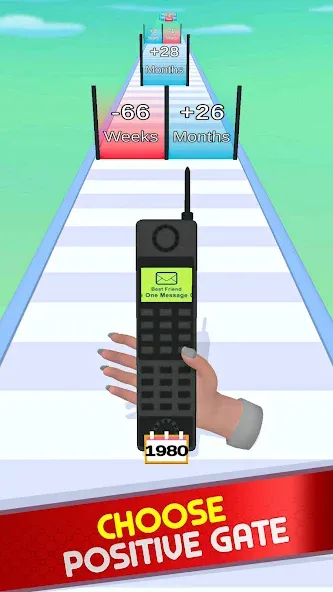Phone Runner Evolution Race 3D на телефон — скачать мод: Без рекламы и много денег — скриншот 4 Phone Runner Evolution Race 3D на телефон — скачать мод: Без рекламы и много денег — скриншот 4