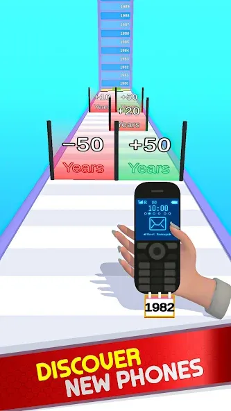 Phone Runner Evolution Race 3D на телефон — скачать мод: Без рекламы и много денег — скриншот 5 Phone Runner Evolution Race 3D на телефон — скачать мод: Без рекламы и много денег — скриншот 5