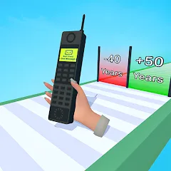 Phone Runner Evolution Race 3D на телефон — скачать мод: Без рекламы и много денег