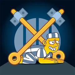 Мод Prison Escape: Pin Puzzle — Безлимитные деньги и подсказки, скачать APK