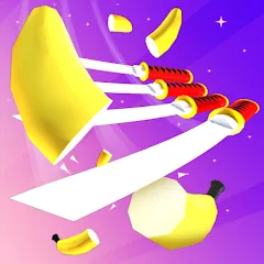 Скачать Flying Cut мод — Без рекламы и много монет