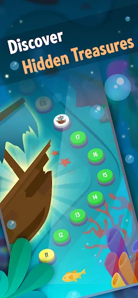 Word Riddles: Guess & Learn — взломанная версия, Разблокированы все загадки и подсказки — скриншот 3 Word Riddles: Guess & Learn — взломанная версия, Разблокированы все загадки и подсказки — скриншот 3