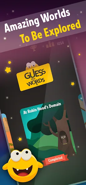 Word Riddles: Guess & Learn — взломанная версия, Разблокированы все загадки и подсказки — скриншот 4 Word Riddles: Guess & Learn — взломанная версия, Разблокированы все загадки и подсказки — скриншот 4
