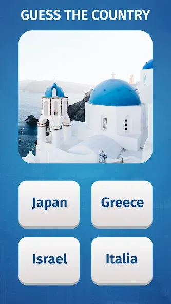 World Quiz: Geography games на телефон — скачать мод: Открыты все страны и уровни — скриншот 2 World Quiz: Geography games на телефон — скачать мод: Открыты все страны и уровни — скриншот 2