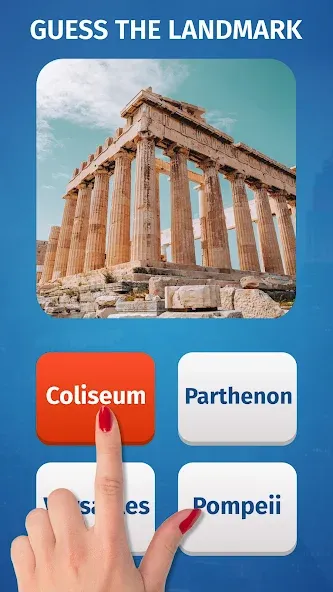World Quiz: Geography games на телефон — скачать мод: Открыты все страны и уровни — скриншот 3 World Quiz: Geography games на телефон — скачать мод: Открыты все страны и уровни — скриншот 3
