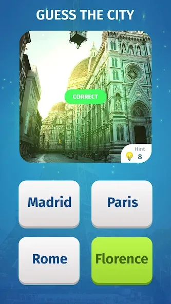 World Quiz: Geography games на телефон — скачать мод: Открыты все страны и уровни — скриншот 4 World Quiz: Geography games на телефон — скачать мод: Открыты все страны и уровни — скриншот 4