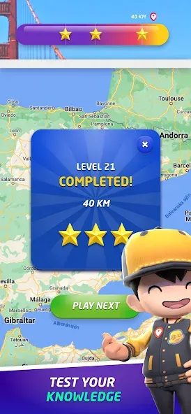 Скачать GeoGuessr мод — Безлимитные подсказки и карты — скриншот 2