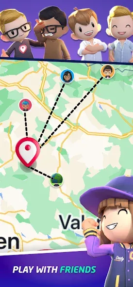 Скачать GeoGuessr мод — Безлимитные подсказки и карты — скриншот 3
