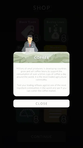 Reflex Trader взломанный APK — Много денег и ресурсов — скриншот 2