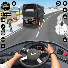 Bus Simulator : 3D Bus Games — Безлимитные деньги и все автобусы открыты, скачать мод APK