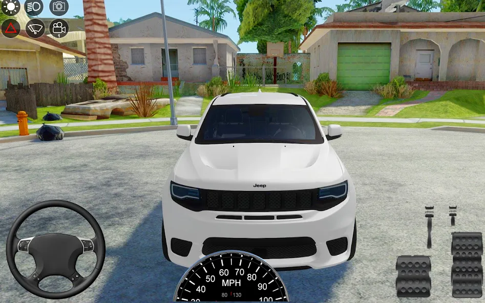 US Prado Car Games Simulator мод на Андроид: Безлимитные деньги и всё открыто — скриншот 4