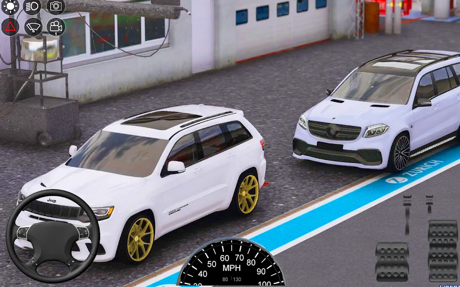US Prado Car Games Simulator мод на Андроид: Безлимитные деньги и всё открыто — скриншот 5