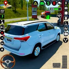 US Prado Car Games Simulator мод на Андроид: Безлимитные деньги и всё открыто