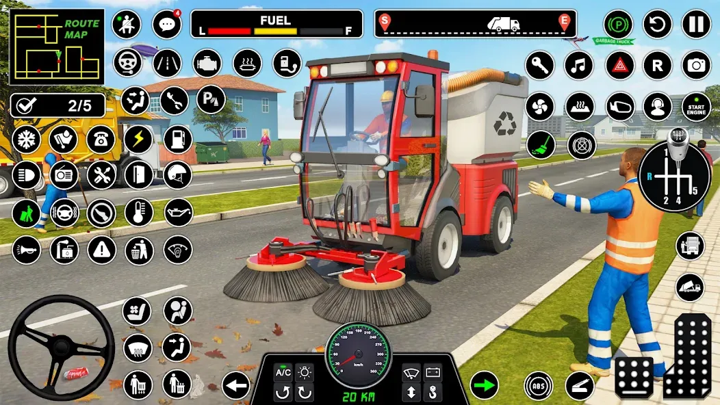 Скачать Truck Driving Games Truck Game последней версии — Много денег и все грузовики открыты — скриншот 5