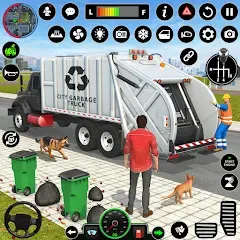 Скачать Truck Driving Games Truck Game последней версии — Много денег и все грузовики открыты