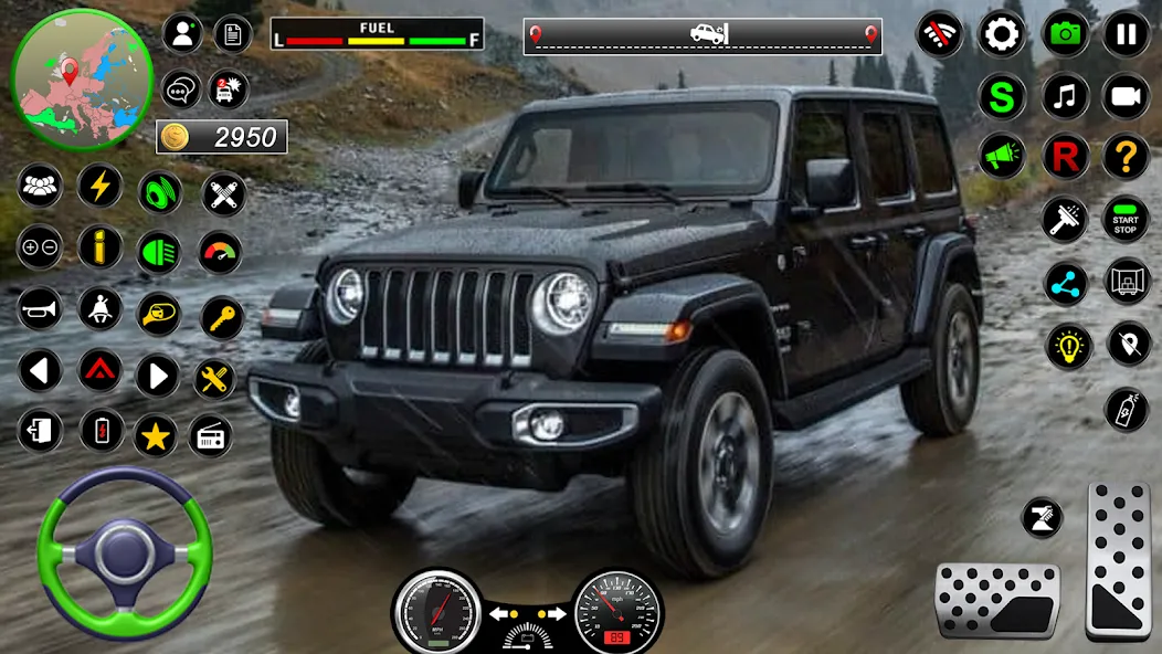Скачать Jeep Driving Simulator offRoad мод — Безлимитные деньги и все машины открыты — скриншот 1 Скачать Jeep Driving Simulator offRoad мод — Безлимитные деньги и все машины открыты — скриншот 1